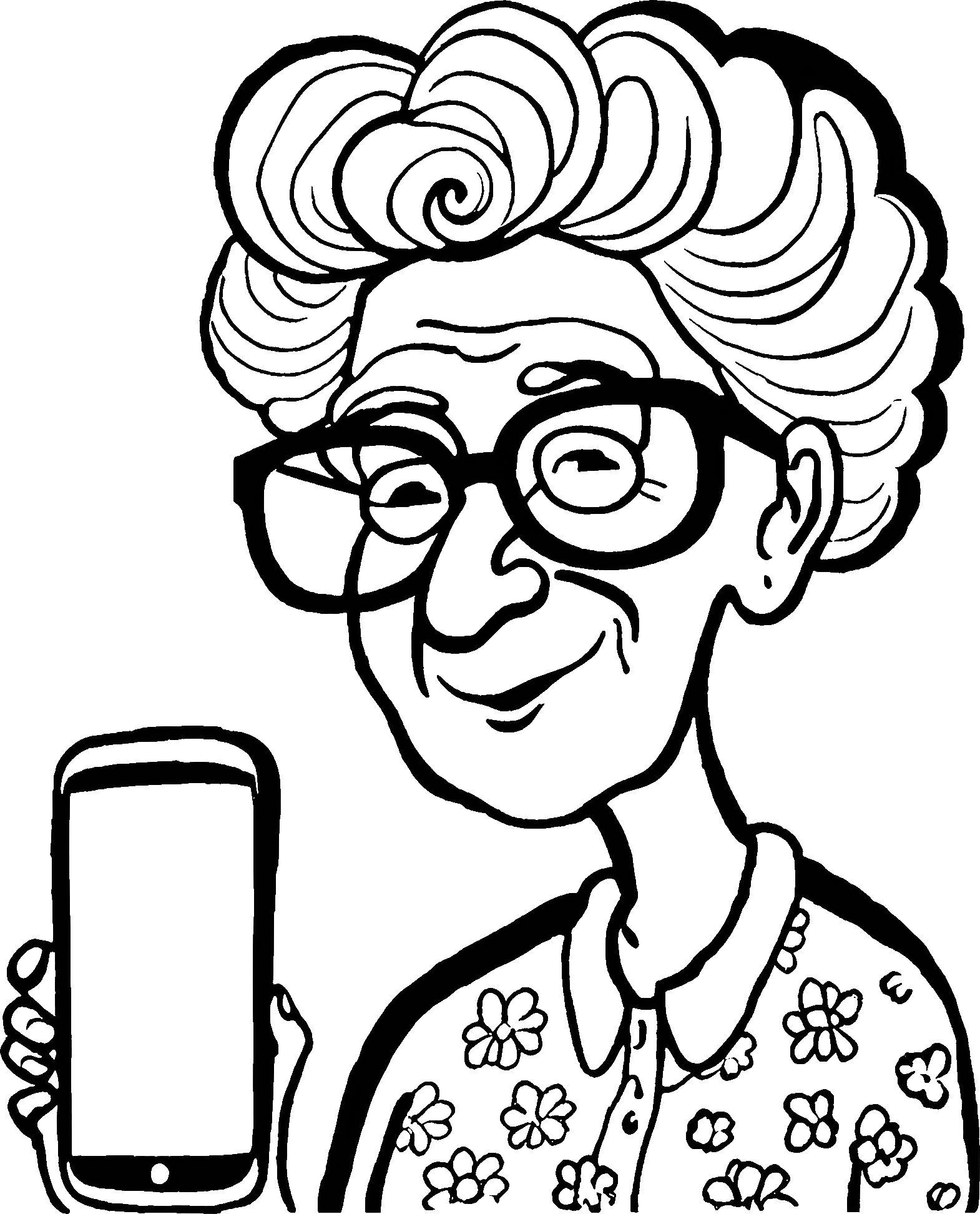 TeleGramsy illustrated logo